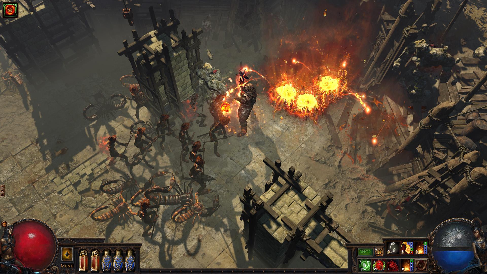 Screenshot №52 from game Path of Exile