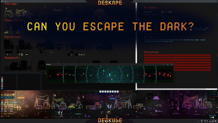 Скриншот №2 из игры dEskape