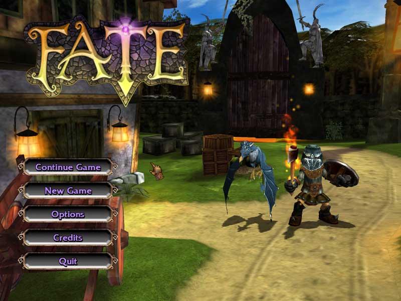 Screenshot №4 from game FATE