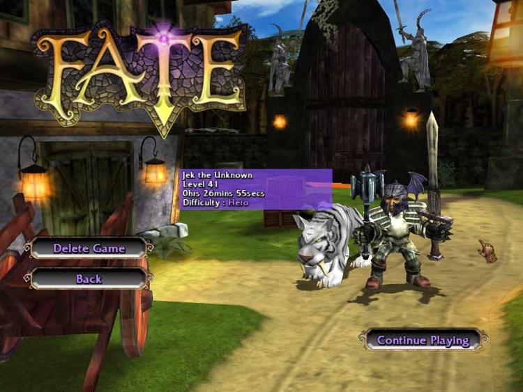 Screenshot №1 from game FATE