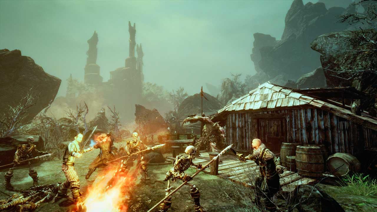 Screenshot №6 from game Risen 3 - Titan Lords