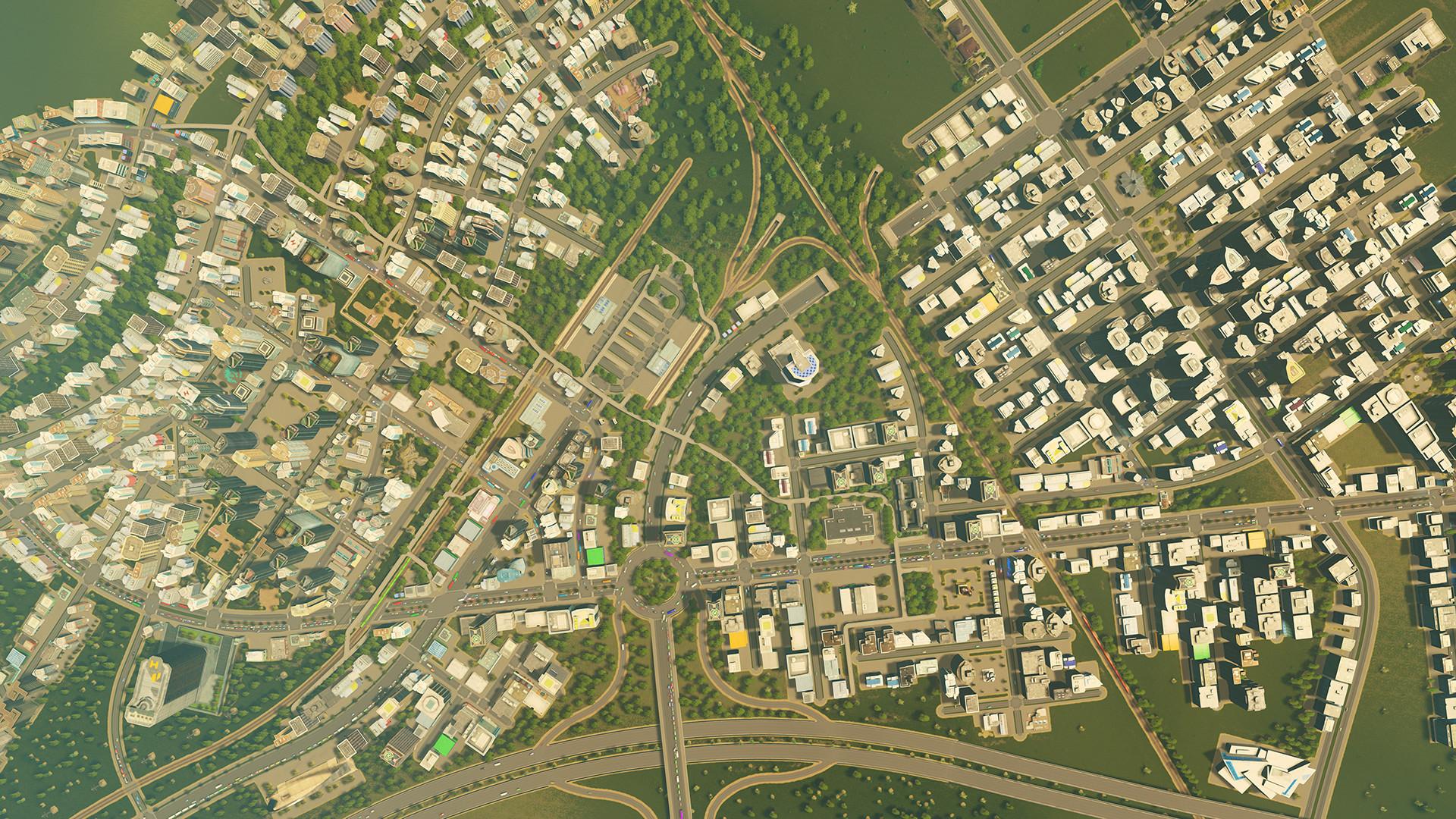 Screenshot №2 from game Cities: Skylines