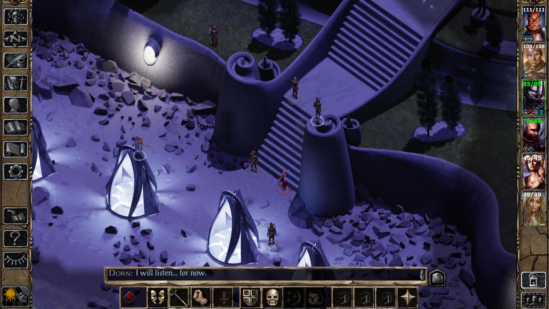 Screenshot №5 from game Baldur's Gate II: Enhanced Edition