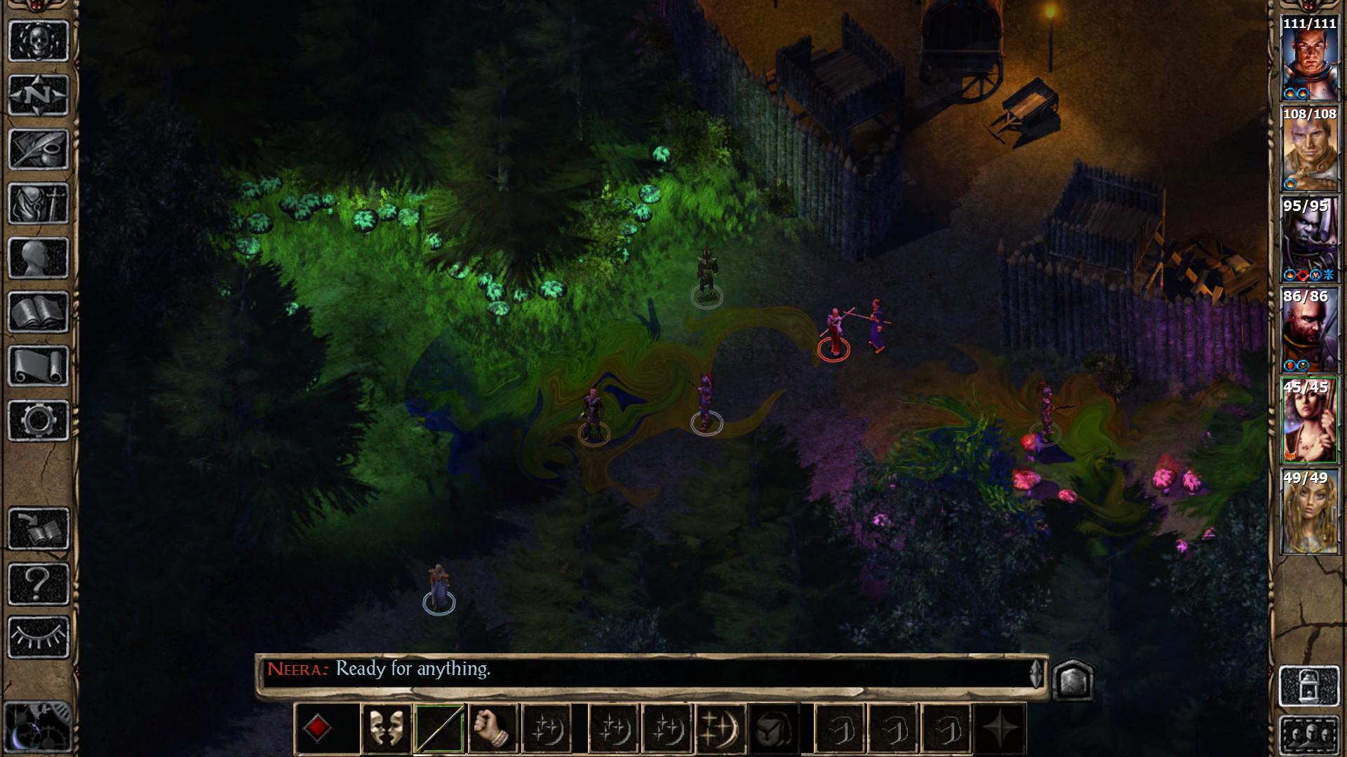 Screenshot №4 from game Baldur's Gate II: Enhanced Edition