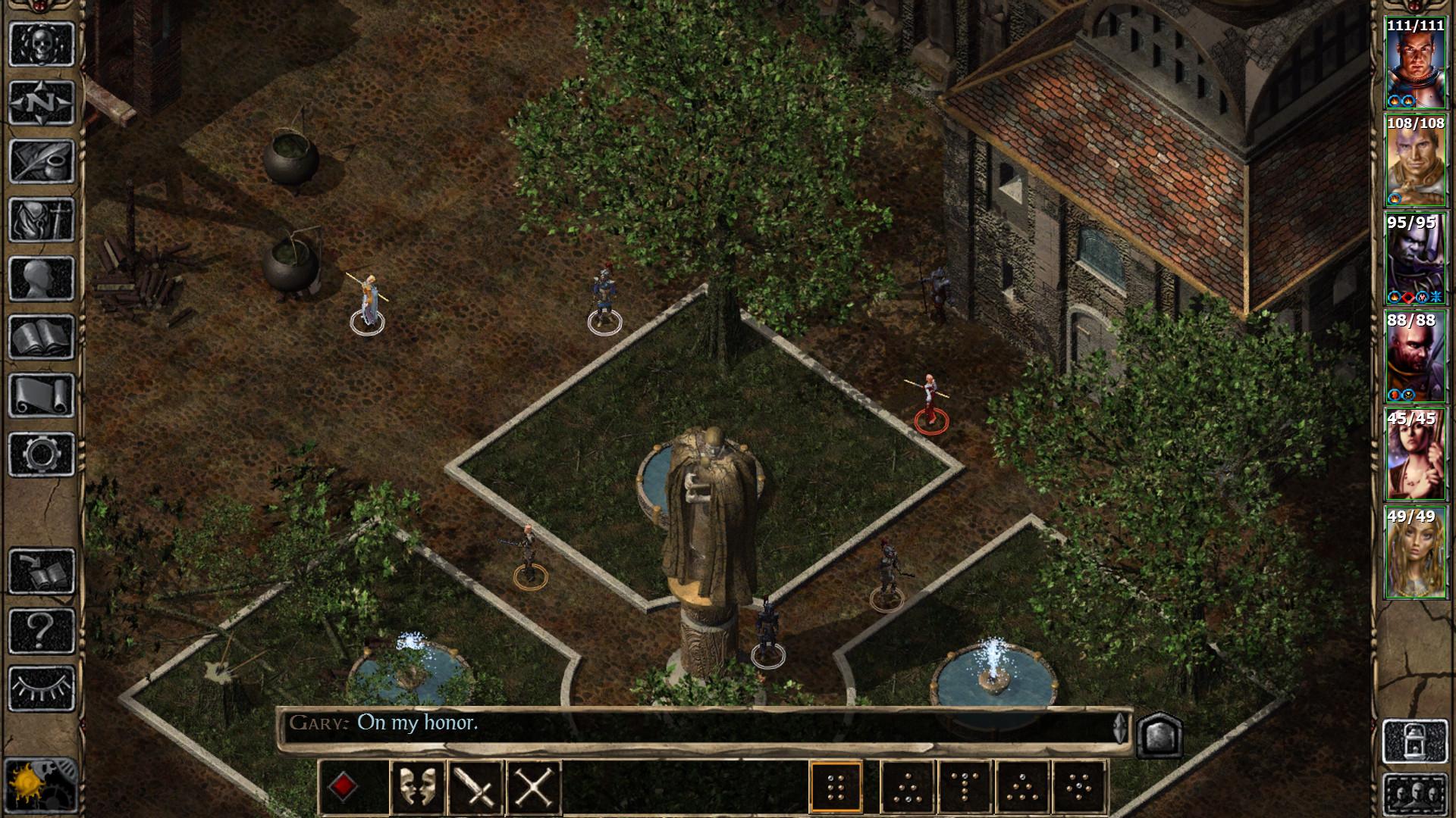 Screenshot №7 from game Baldur's Gate II: Enhanced Edition