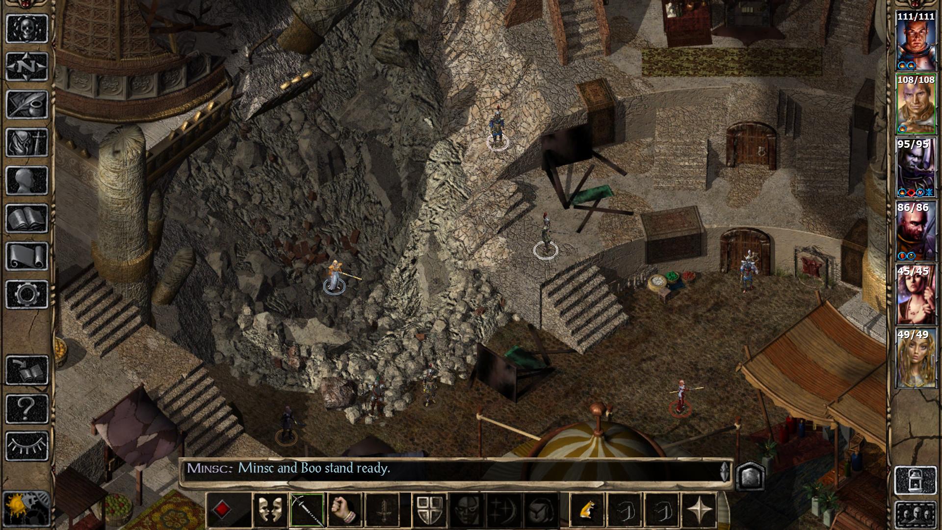 Screenshot №8 from game Baldur's Gate II: Enhanced Edition