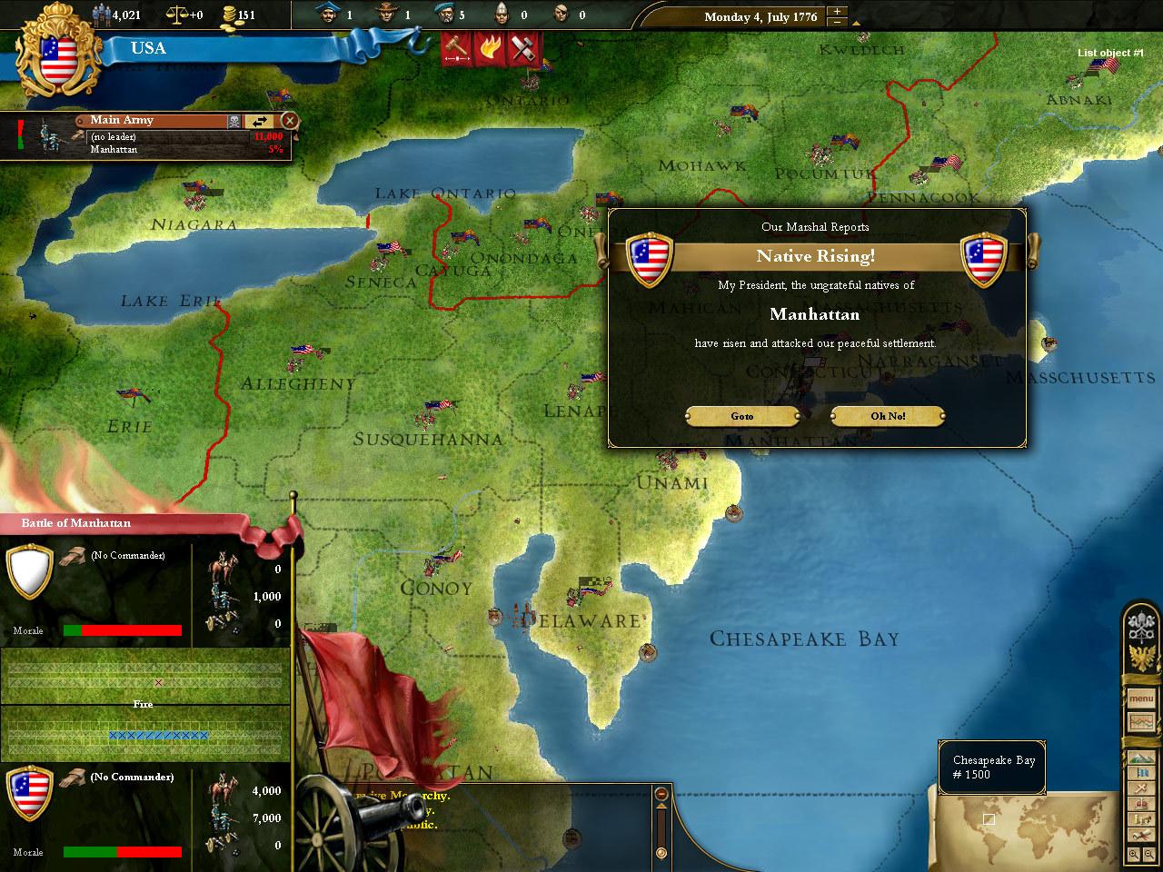 Скриншот №13 из игры Europa Universalis III Complete