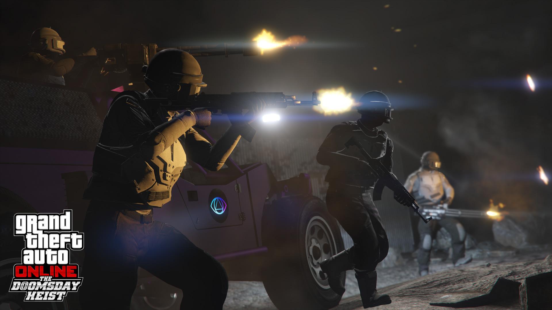 Screenshot №2 from game Grand Theft Auto V