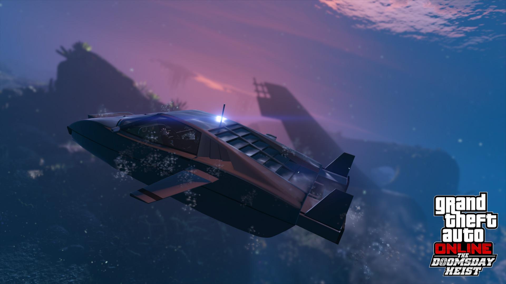 Screenshot №9 from game Grand Theft Auto V