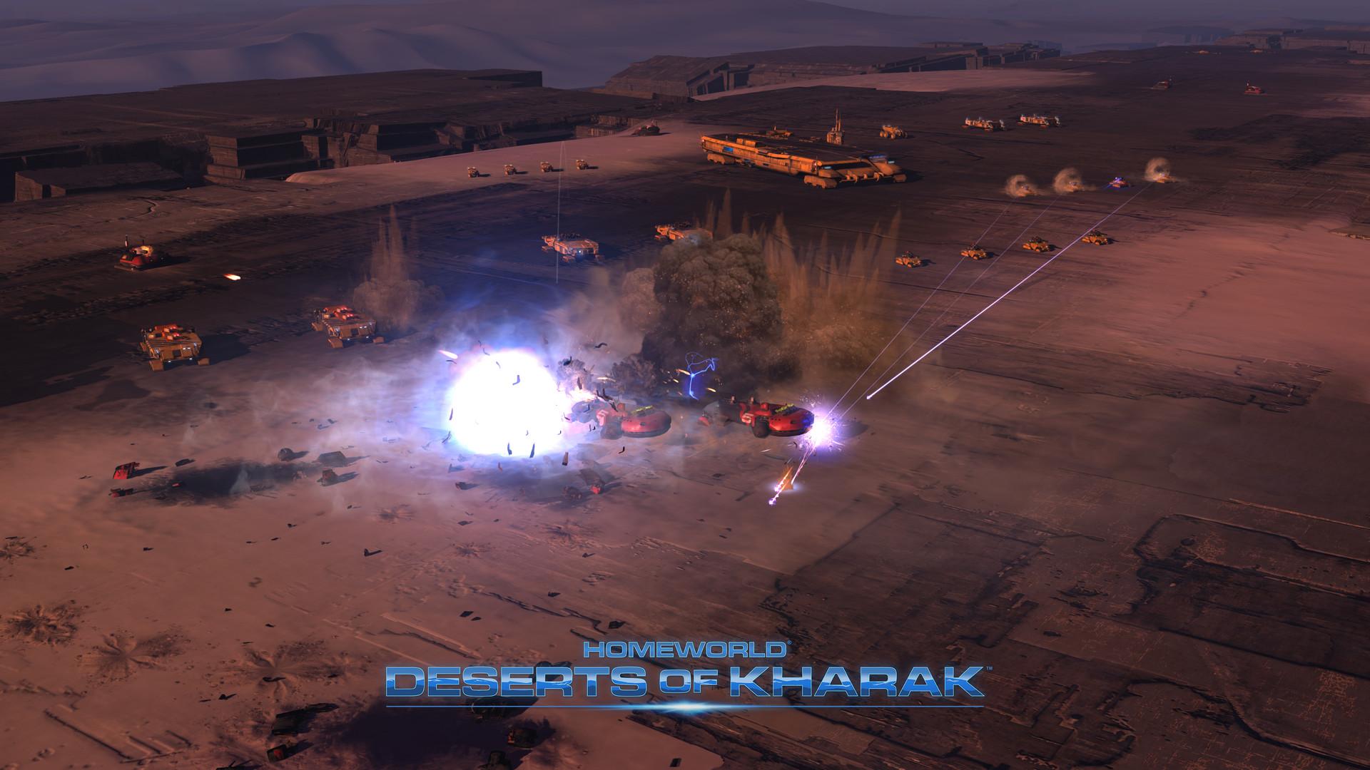 Screenshot №6 from game Homeworld: Deserts of Kharak