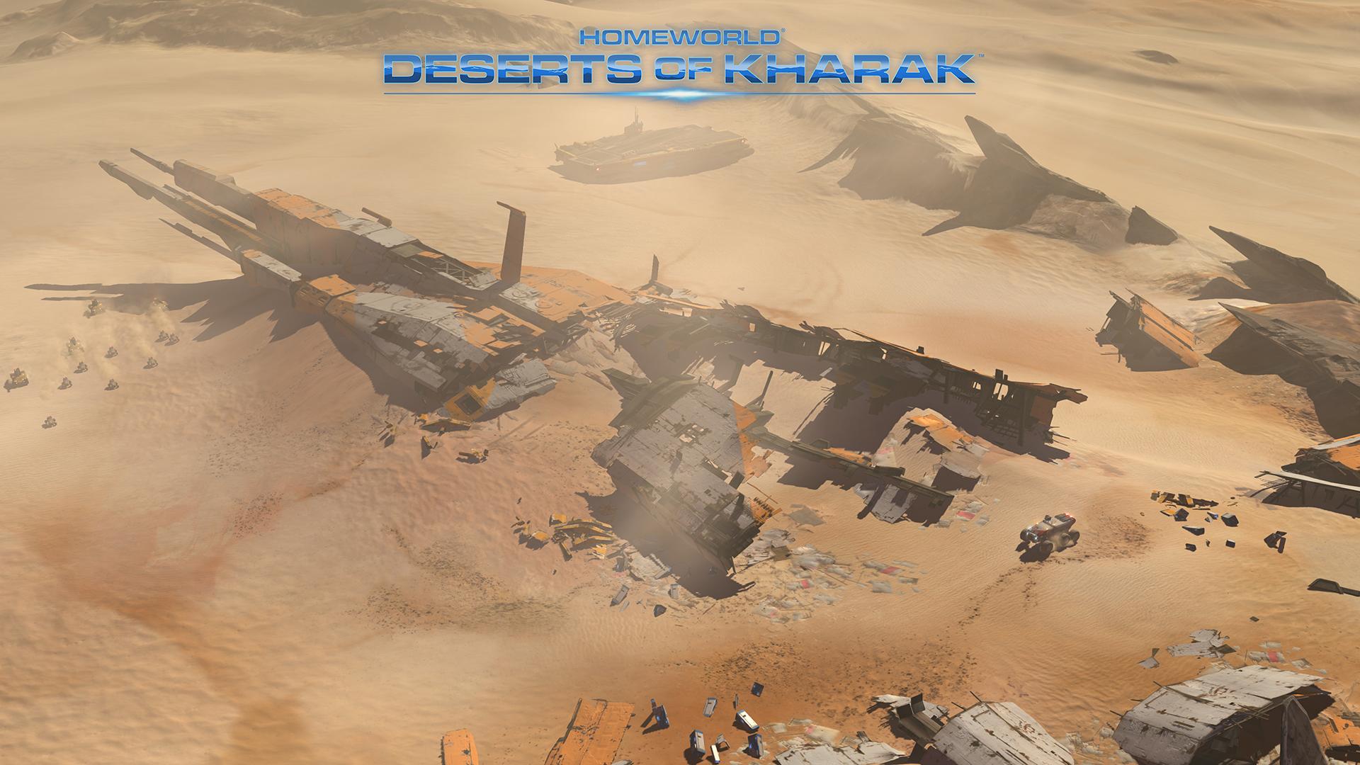 Screenshot №3 from game Homeworld: Deserts of Kharak