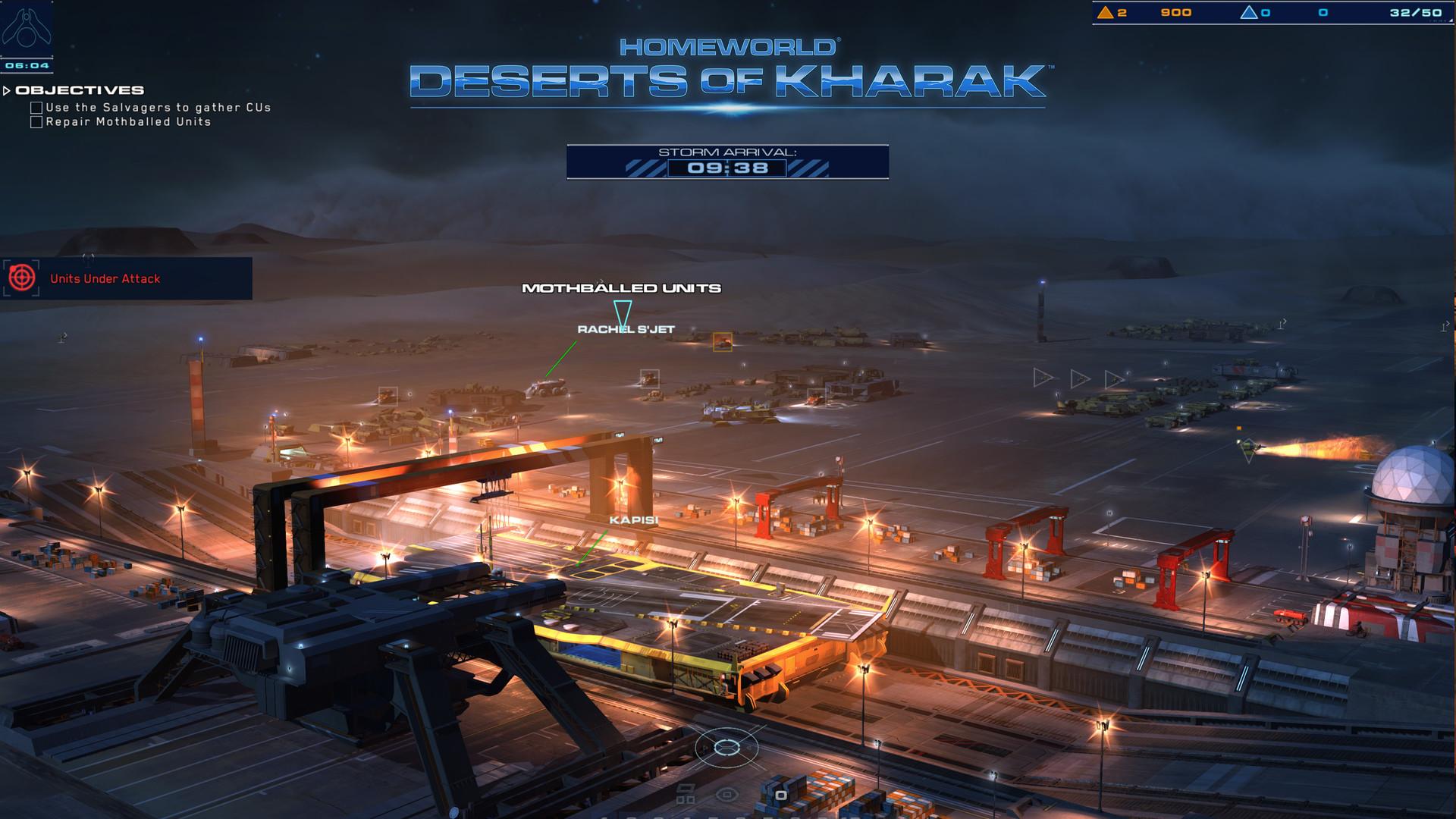 Screenshot №4 from game Homeworld: Deserts of Kharak