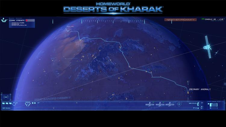 Screenshot №3 from game Homeworld: Deserts of Kharak