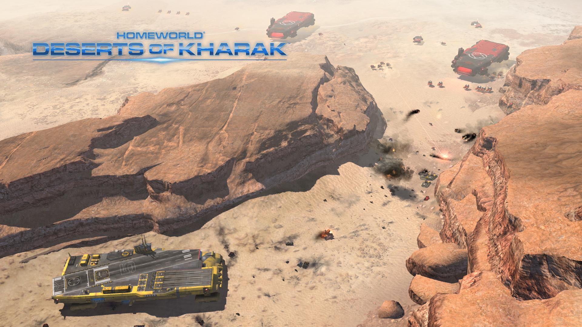 Screenshot №8 from game Homeworld: Deserts of Kharak