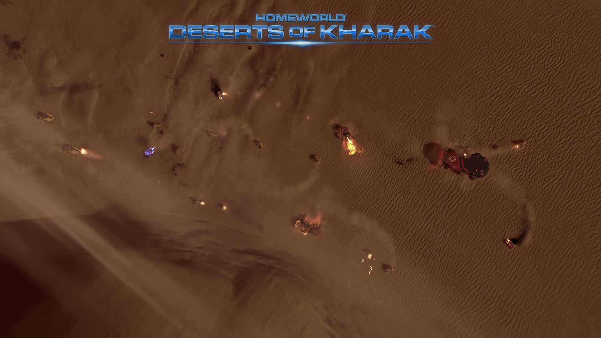 Screenshot №9 from game Homeworld: Deserts of Kharak