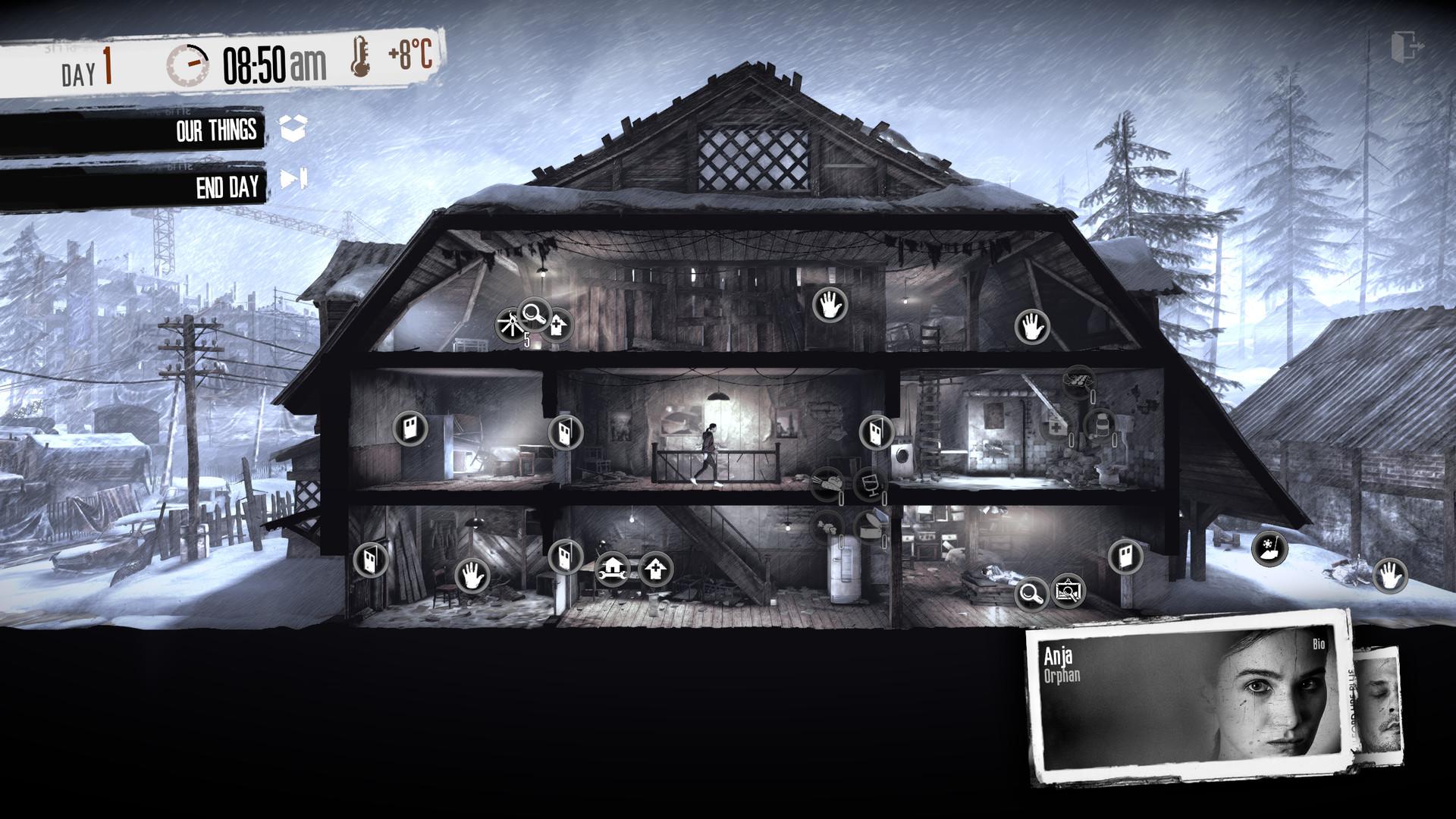 Screenshot №1 from game This War of Mine