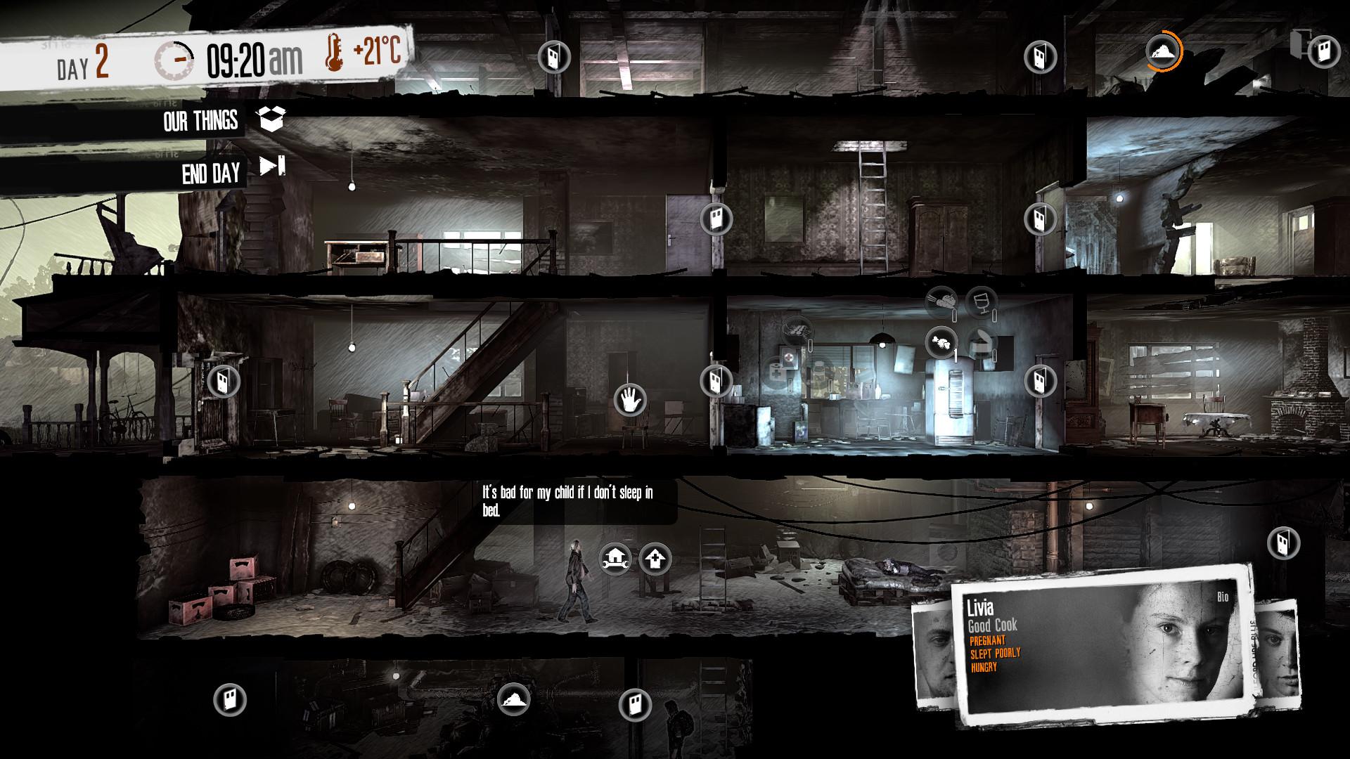 Screenshot №7 from game This War of Mine