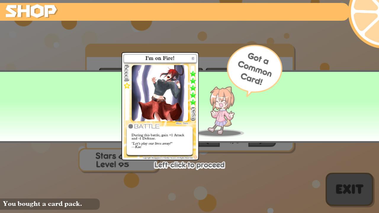 Screenshot №2 from game 100% Orange Juice