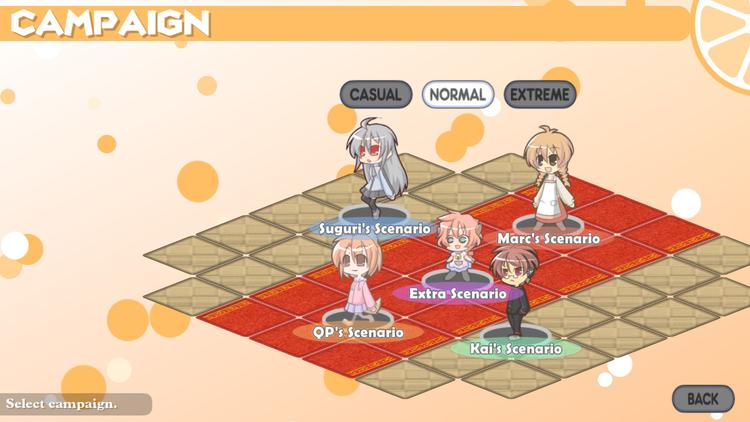 Screenshot №1 from game 100% Orange Juice