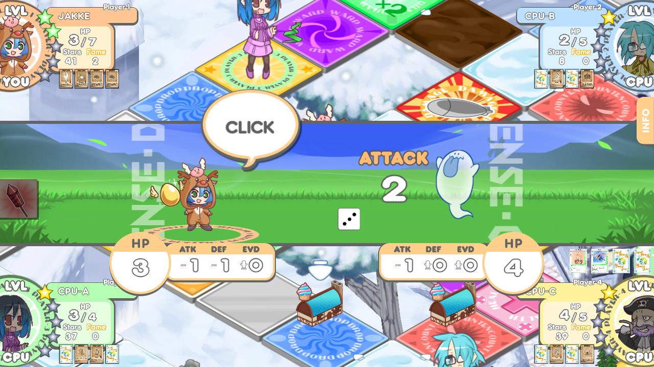 Screenshot №4 from game 100% Orange Juice