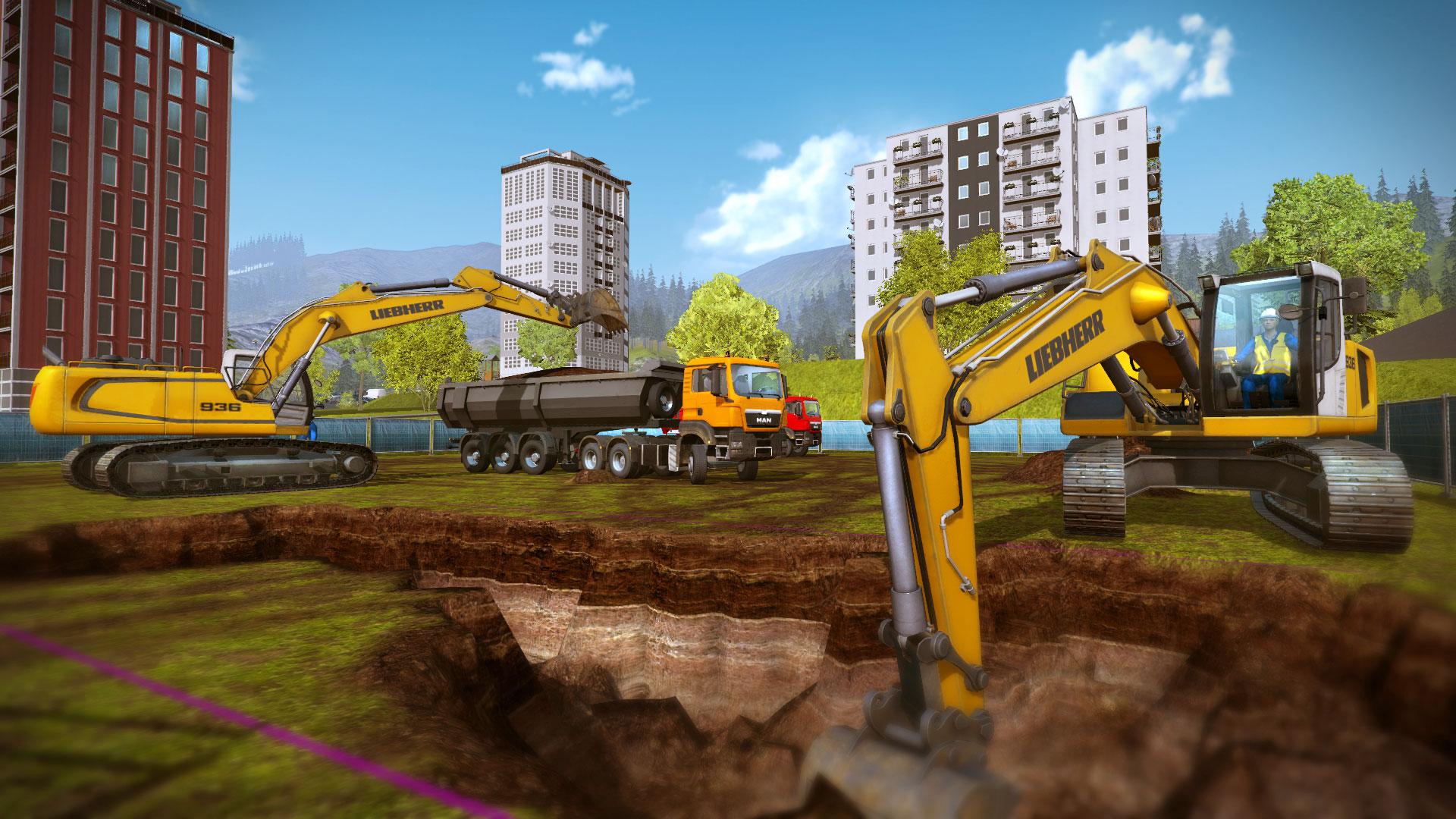 Screenshot №7 from game Construction Simulator 2015