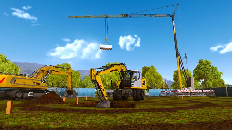 Screenshot №1 from game Construction Simulator 2015