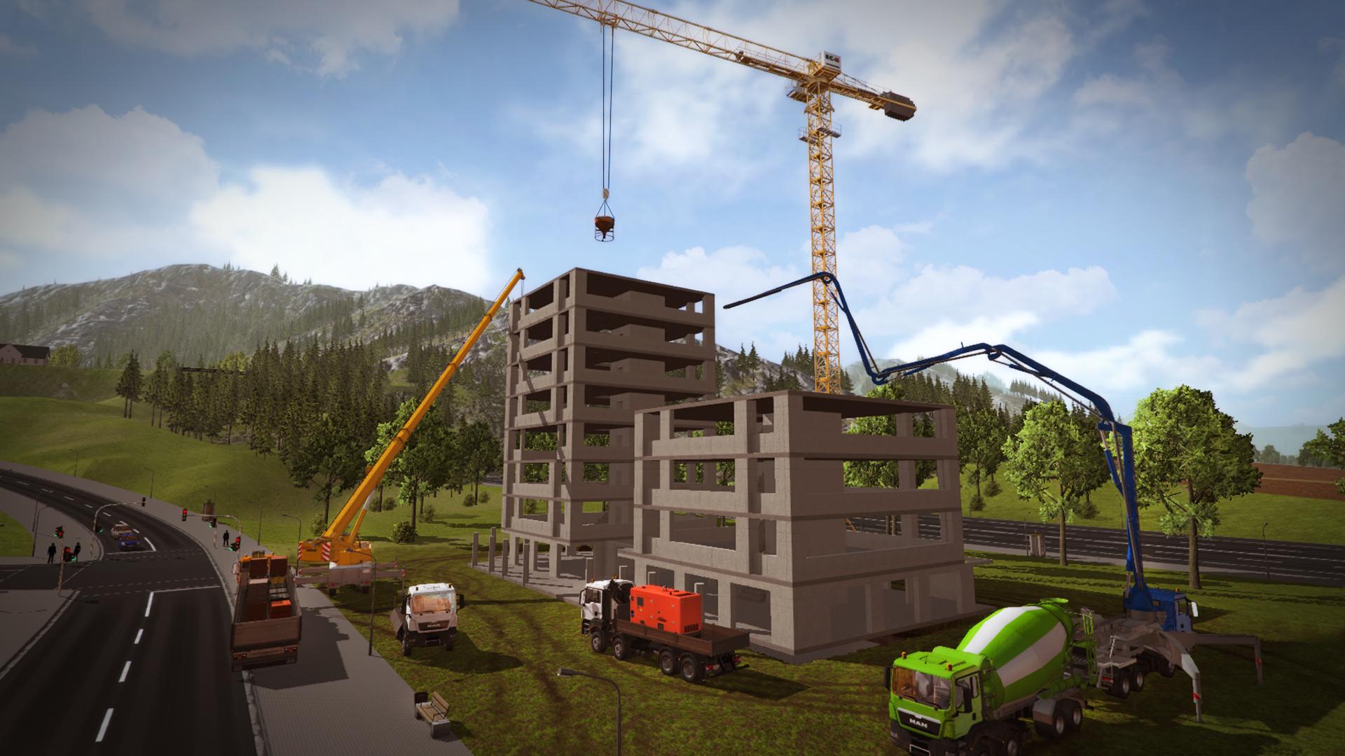 Screenshot №3 from game Construction Simulator 2015