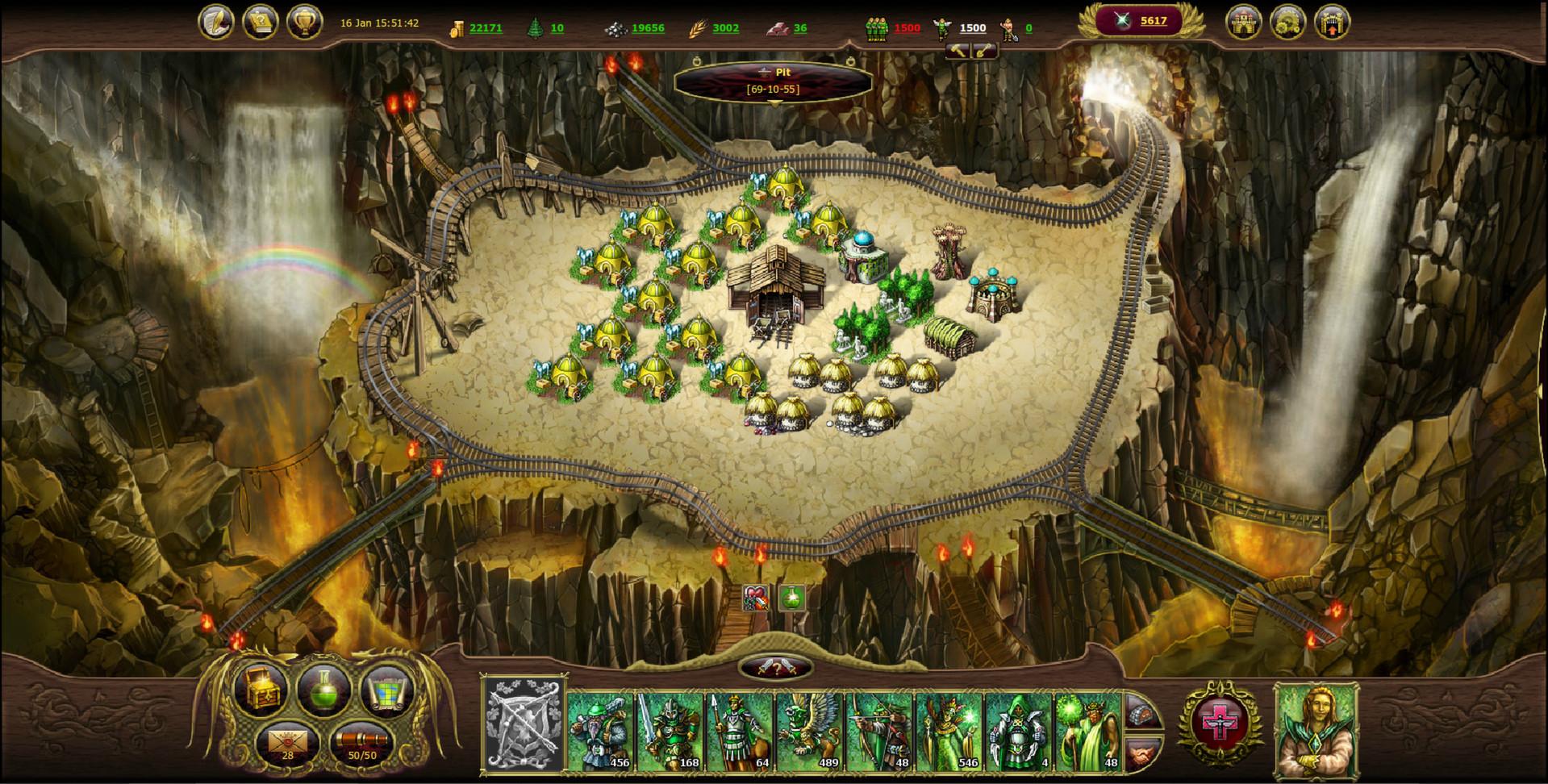 Скриншот №3 из игры My Lands: Black Gem Hunting