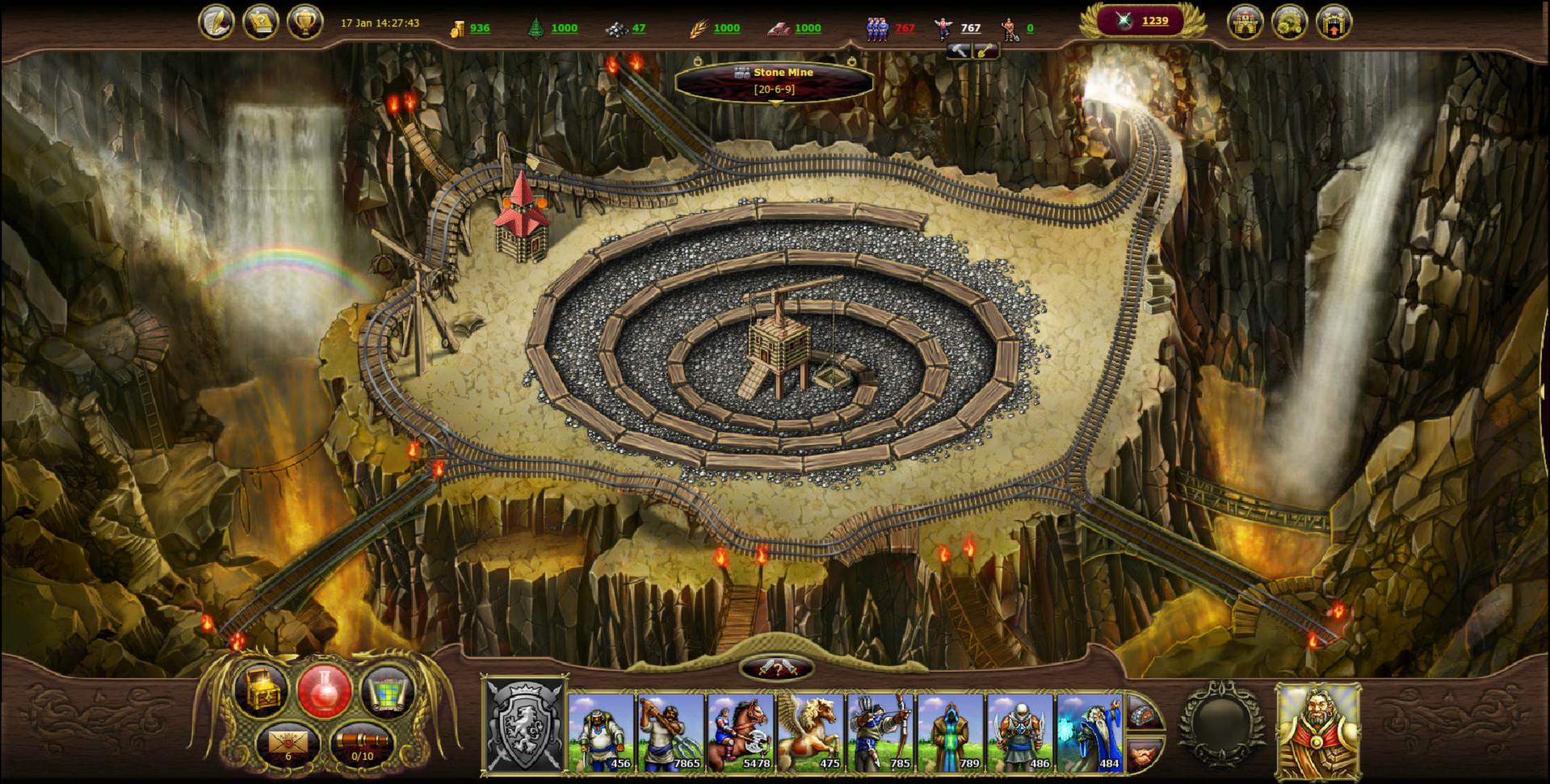 Скриншот №6 из игры My Lands: Black Gem Hunting