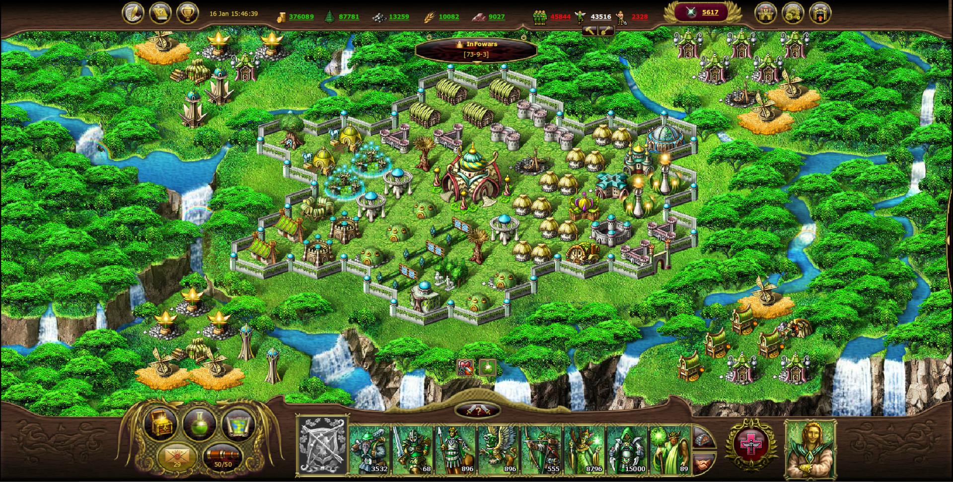 Скриншот №2 из игры My Lands: Black Gem Hunting