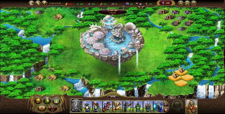 Скриншот №1 из игры My Lands: Black Gem Hunting