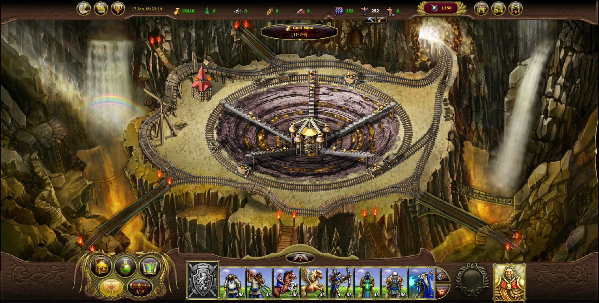 Скриншот №1 из игры My Lands: Black Gem Hunting