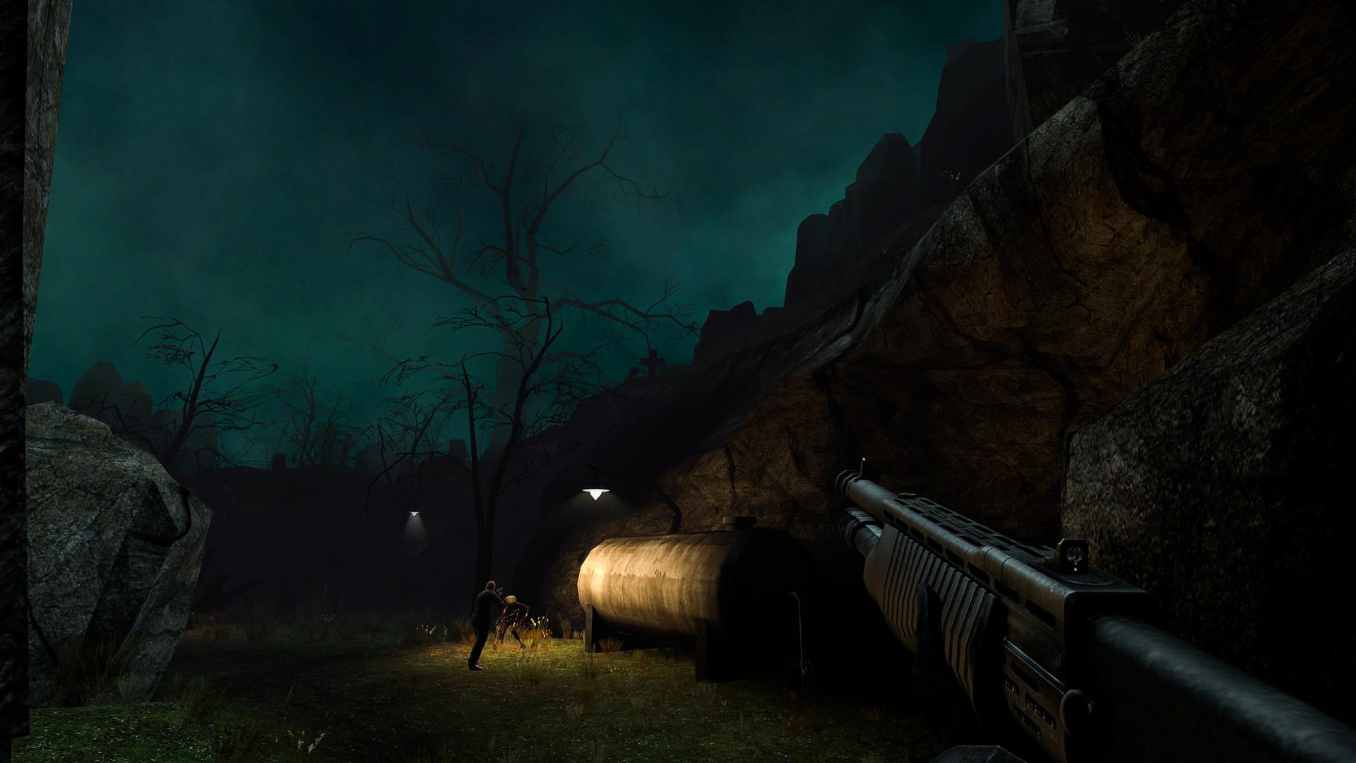 Скриншот №2 из игры Half-Life 2: Update