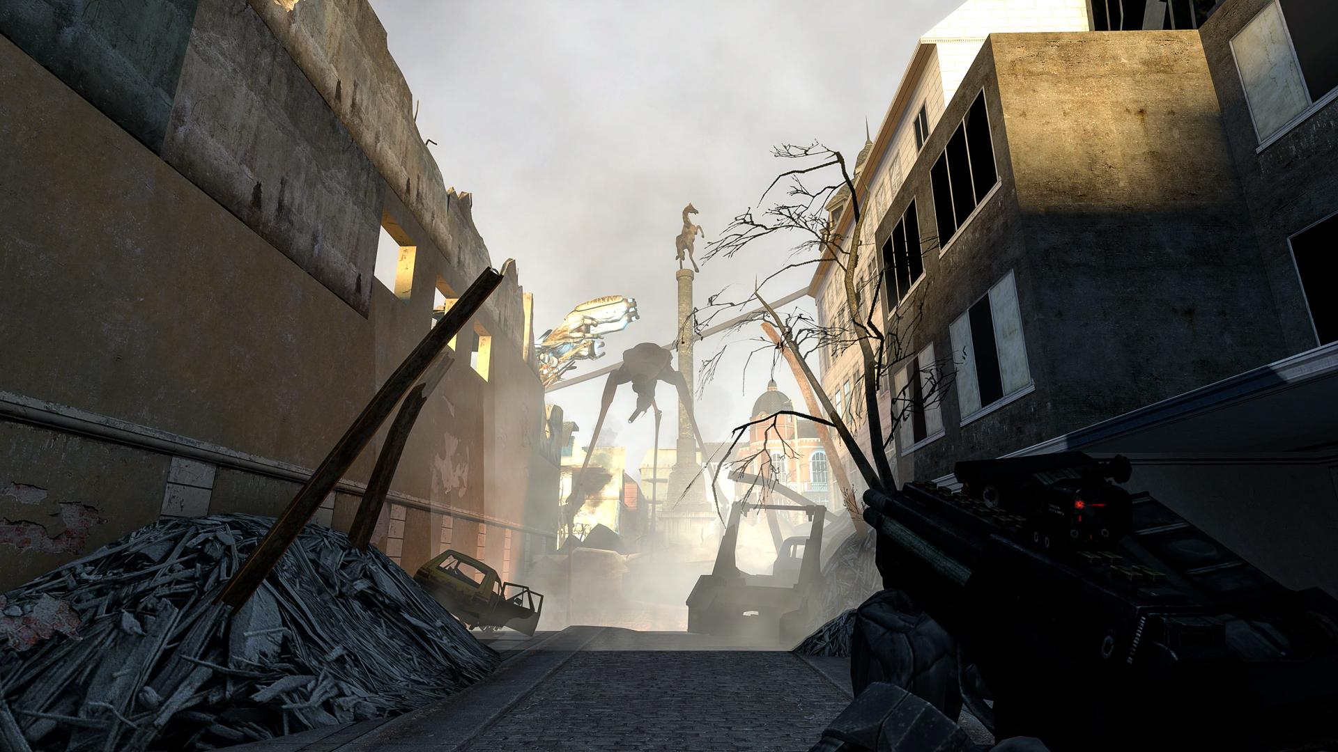Screenshot №14 from game Half-Life 2: Update