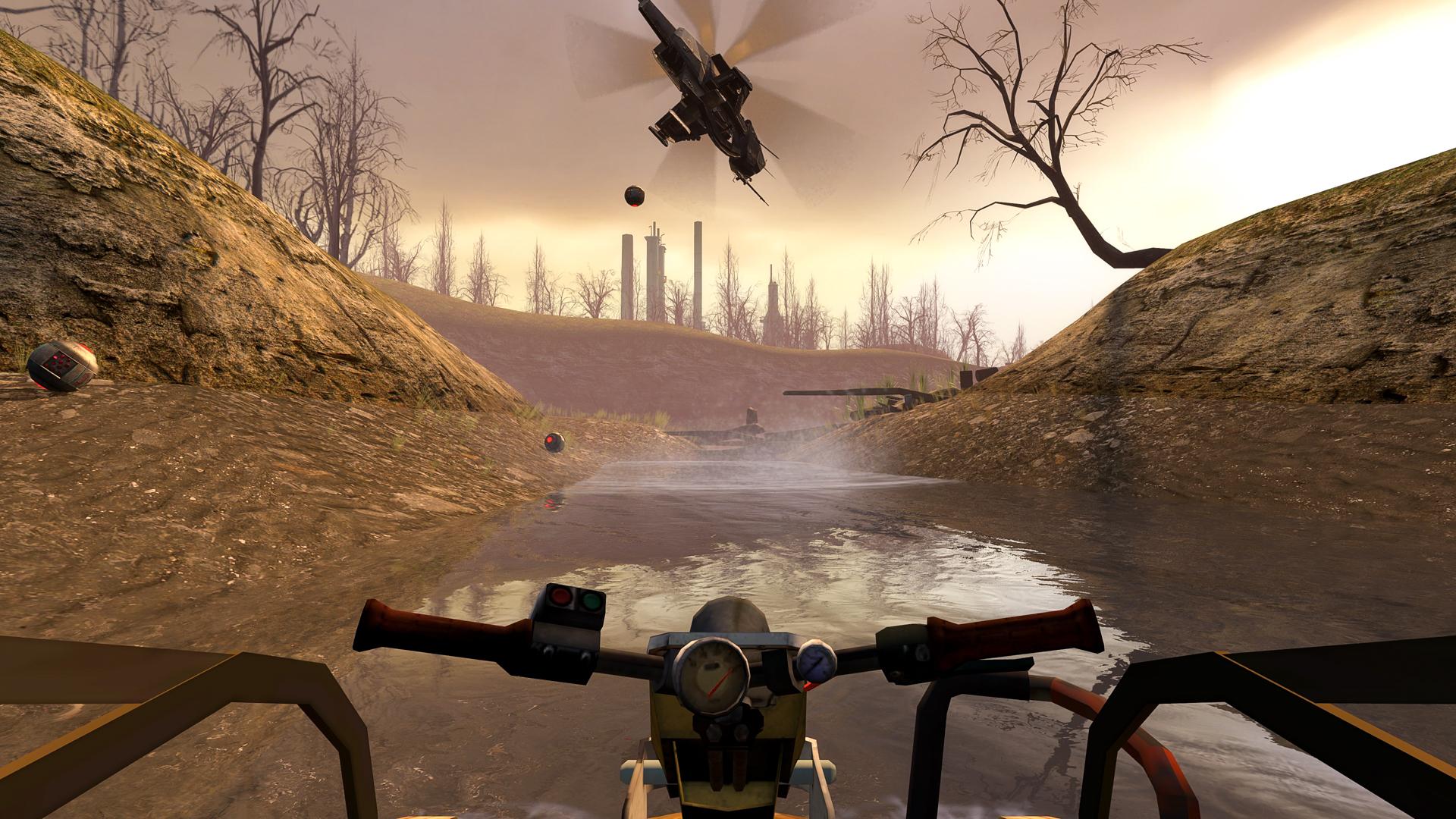 Скриншот №9 из игры Half-Life 2: Update