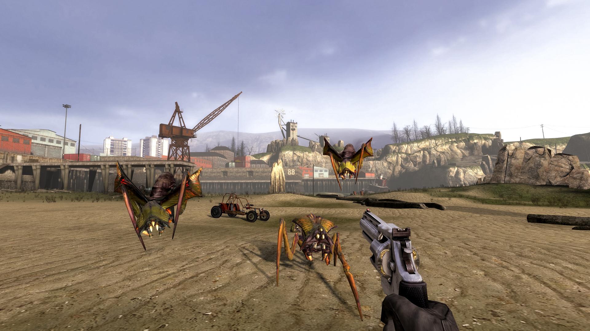 Screenshot №15 from game Half-Life 2: Update