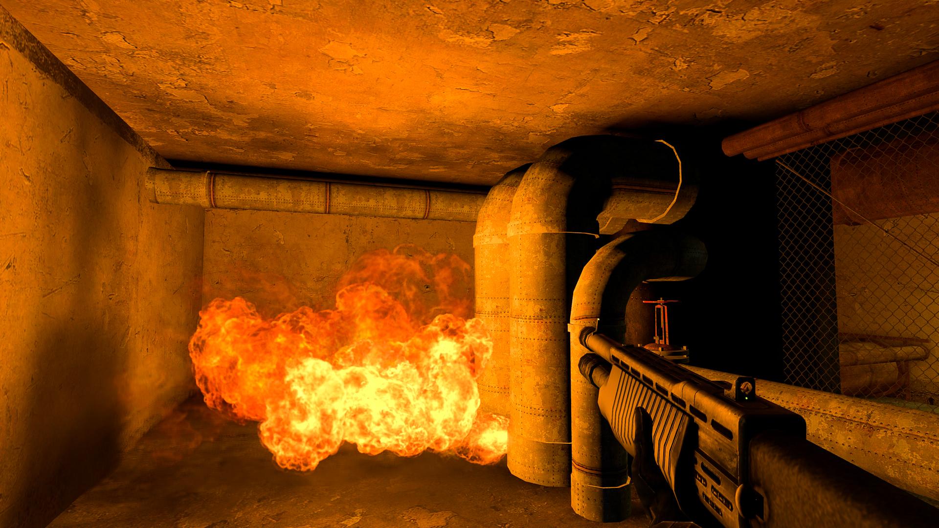 Скриншот №8 из игры Half-Life 2: Update