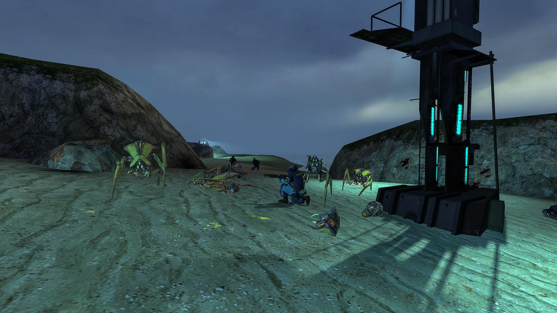Screenshot №17 from game Half-Life 2: Update