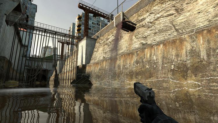 Скриншот №1 из игры Half-Life 2: Update