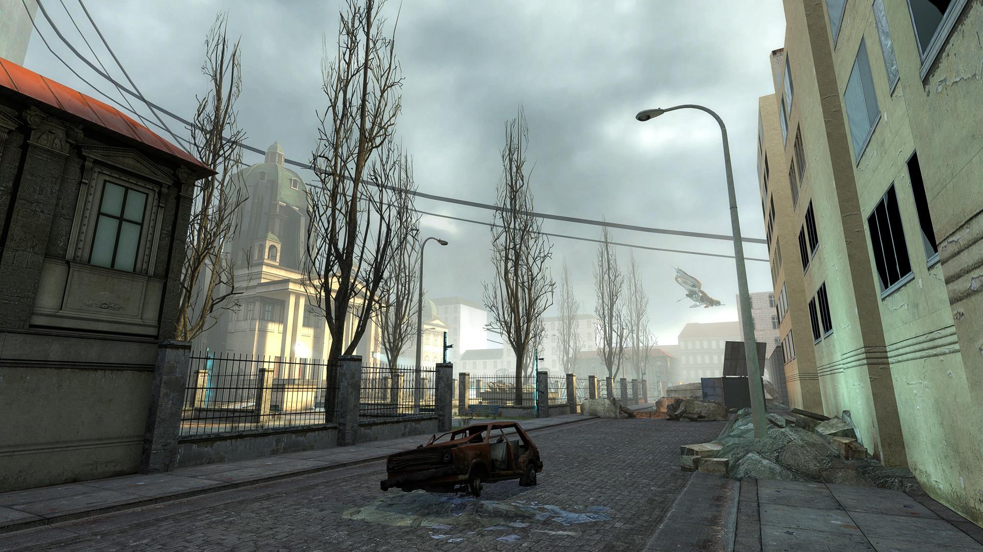 Screenshot №11 from game Half-Life 2: Update