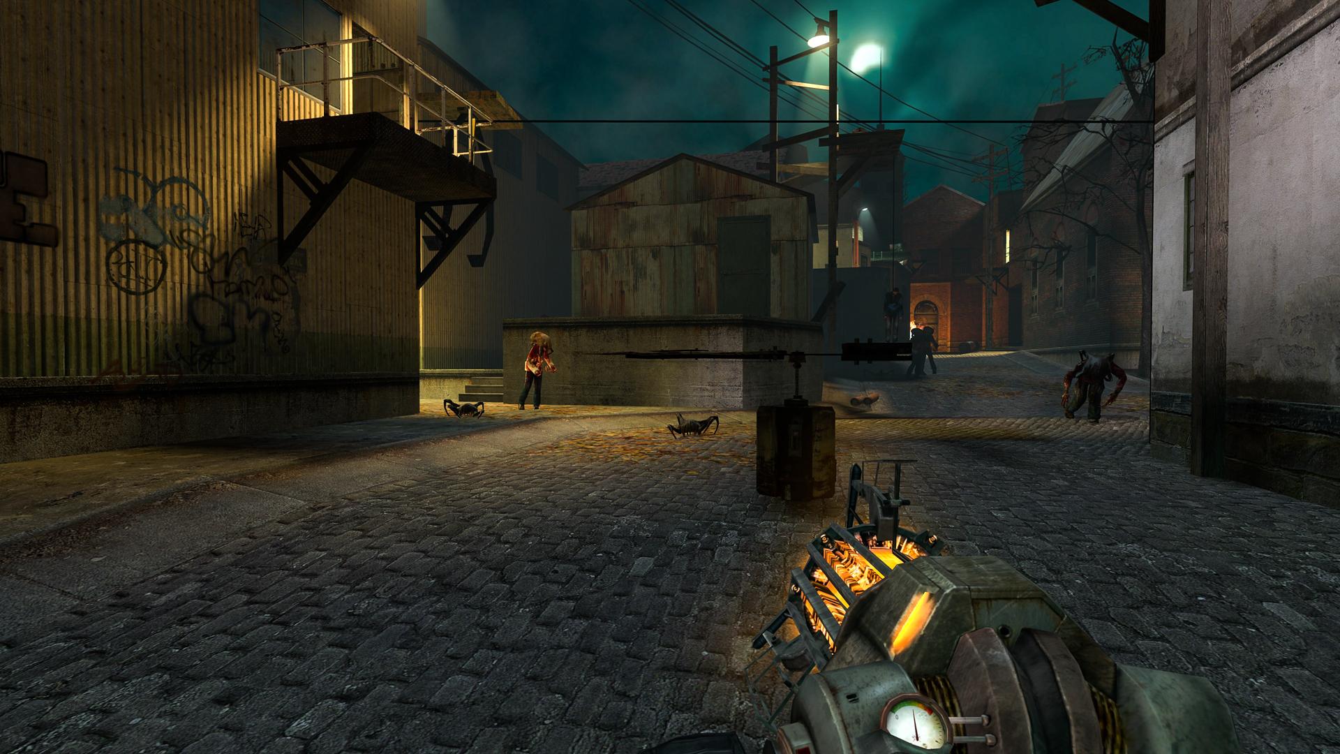 Скриншот №3 из игры Half-Life 2: Update