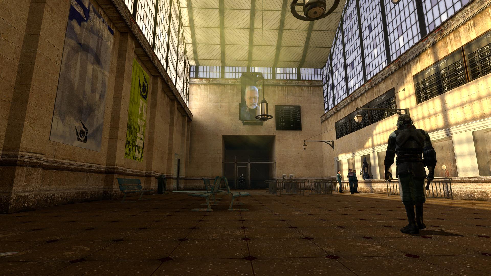 Скриншот №4 из игры Half-Life 2: Update