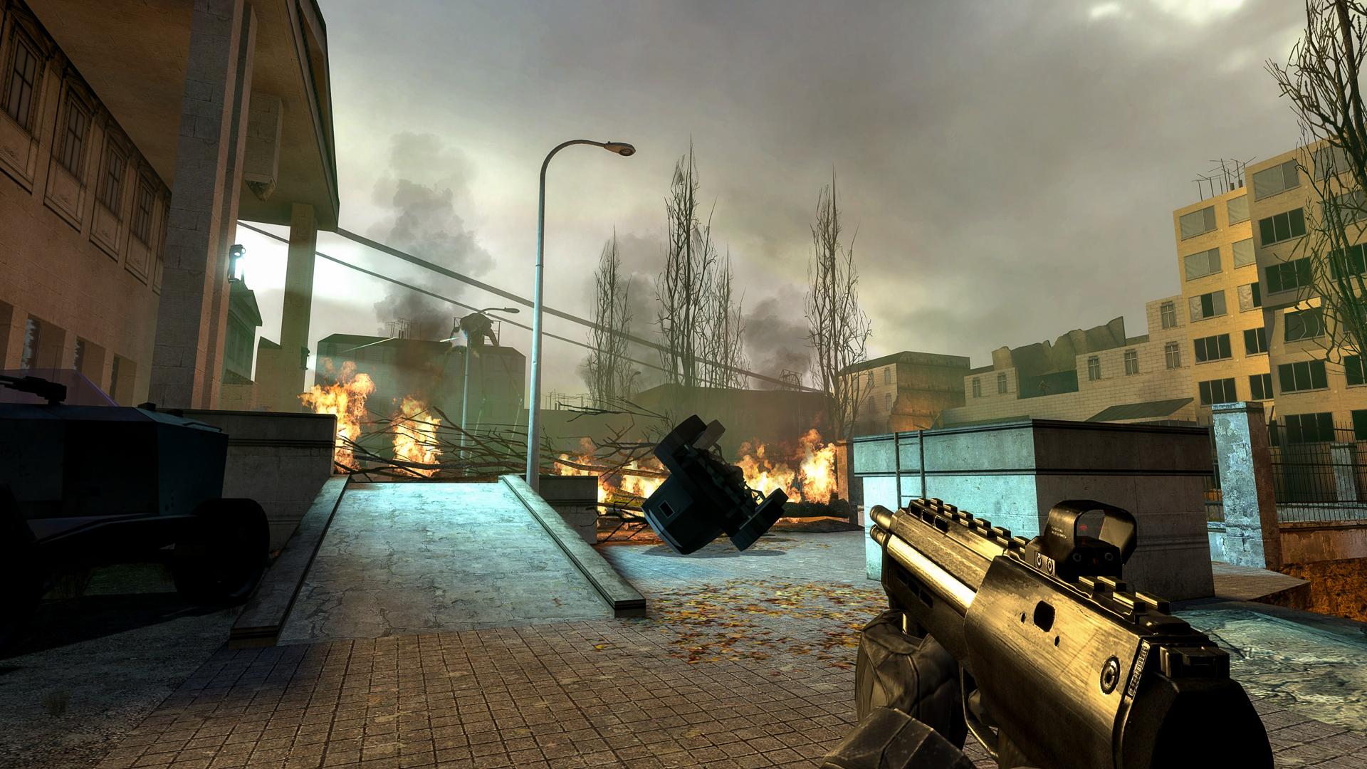Screenshot №13 from game Half-Life 2: Update