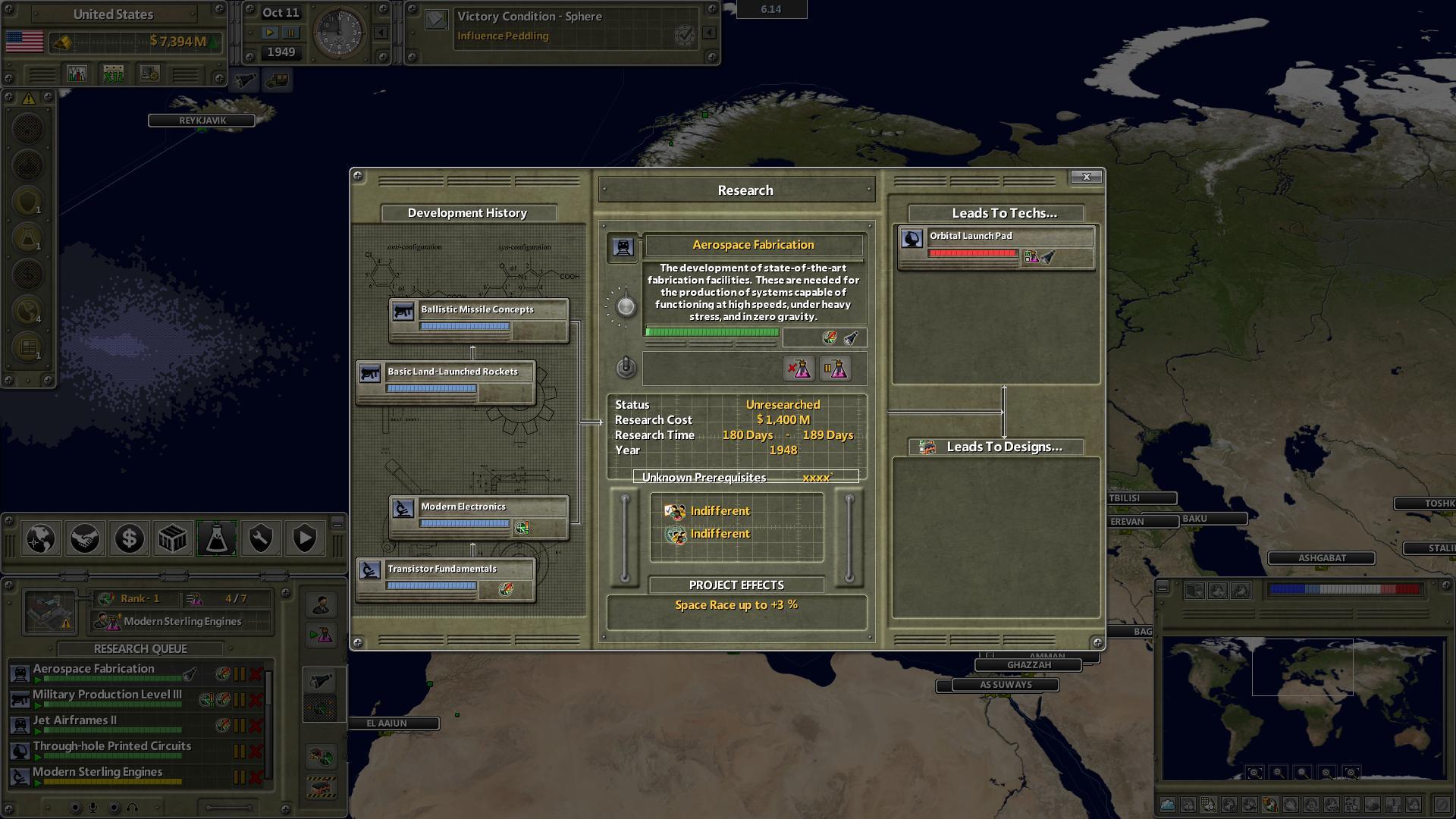 Screenshot №2 from game Supreme Ruler Ultimate