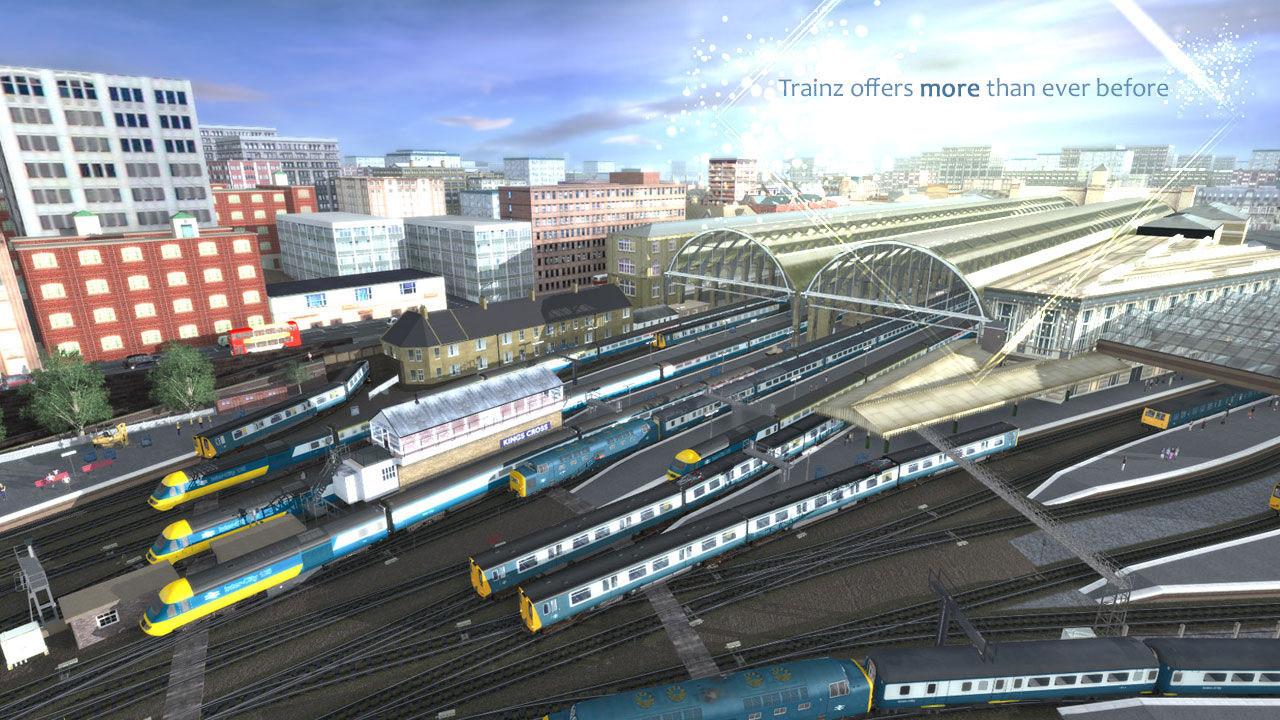 Скриншот №1 из игры Trainz: A New Era