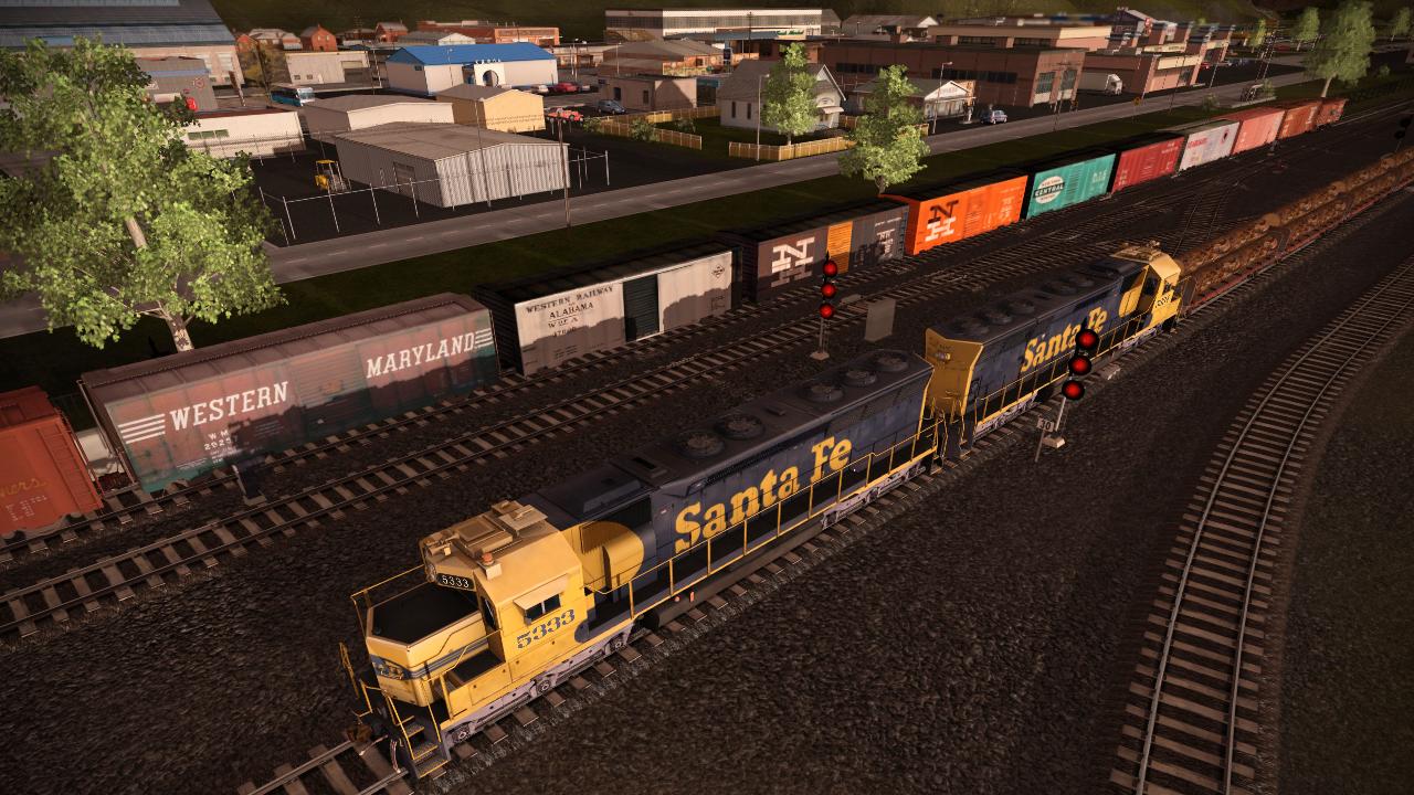 Скриншот №10 из игры Trainz: A New Era