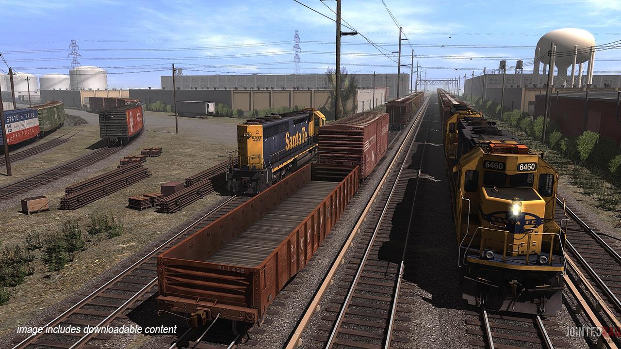 Screenshot №18 from game Trainz: A New Era