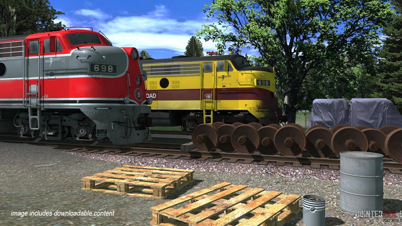 Скриншот №19 из игры Trainz: A New Era