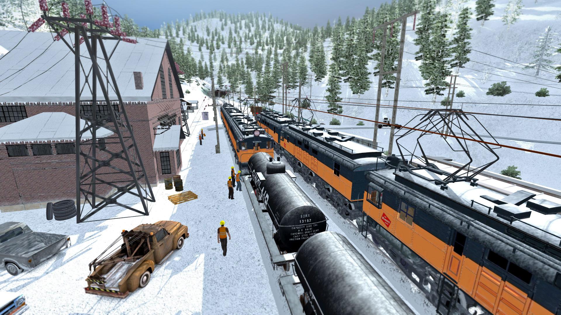 Screenshot №7 from game Trainz: A New Era