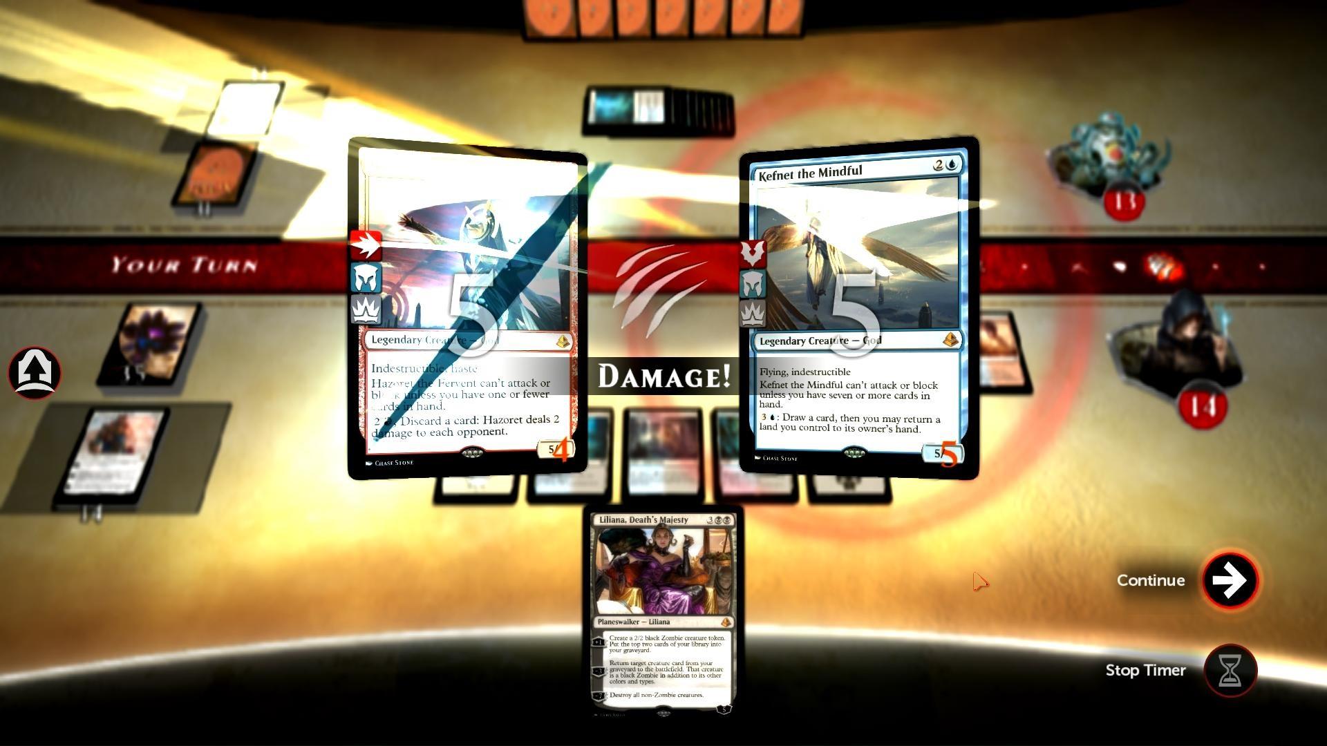 Скриншот №3 из игры Magic Duels